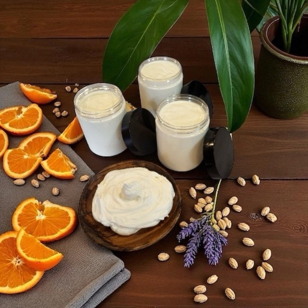 Hydration Deluxe Luxury Shea & Cocoa Butter Lotion Orchid & Vine Moon Milk Glow - Picture 4 of 6